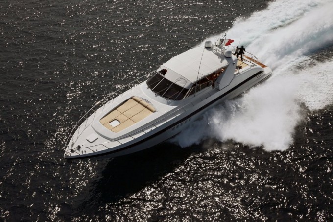 Motor yacht SILAOS III